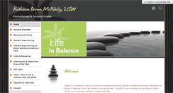 Desktop Screenshot of kbrownmcnally.com
